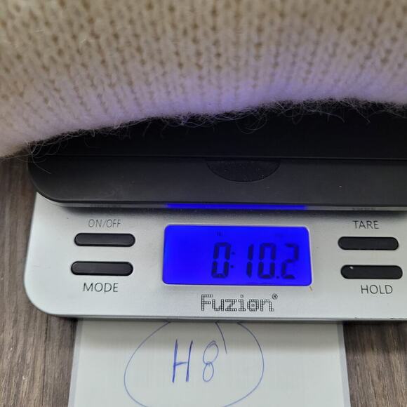 Vintage Beldoch Popper Womens Pullover Sweater L Cream Embroidered Short Sleeve - Picture 7 of 7